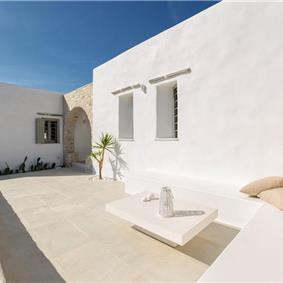 5 bedroom villa with pool near Aliki, Paros, sleeps 10
